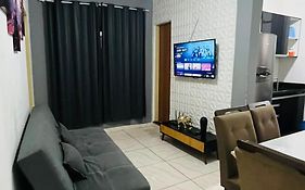 Apartamento próximo à praia e climatizado